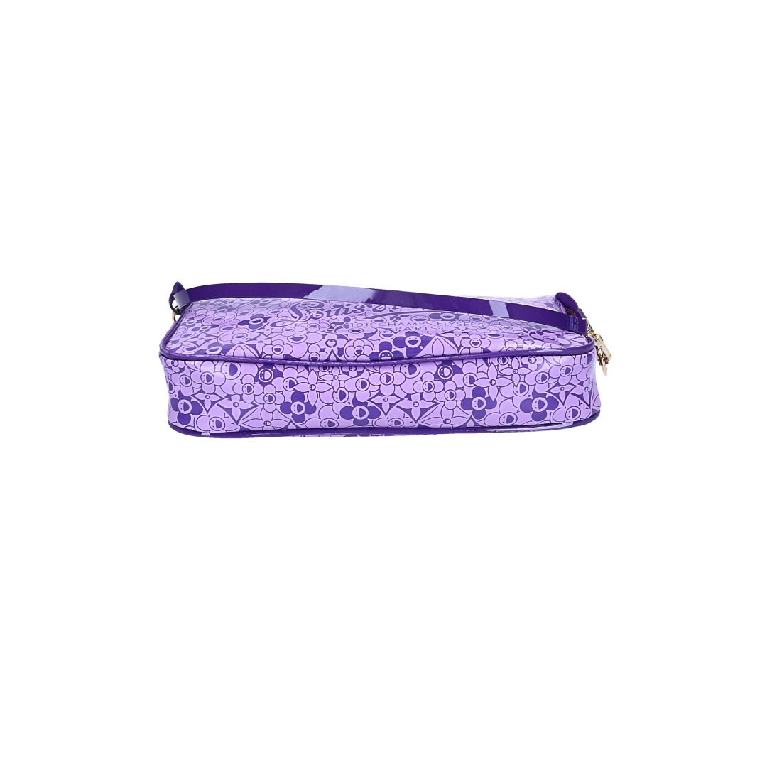 LOUIS VUITTON POCHETTE ACCESSOIRES CLUTCH AUS MONOGRAM COSMIC VINYL (M93168)