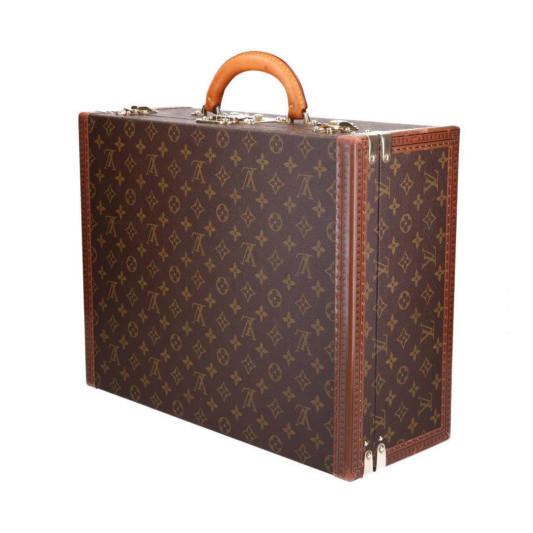 LOUIS VUITTON SUPER PRÉSIDENT AKTENKOFFER AUS MONOGRAM CANVAS (M53142)