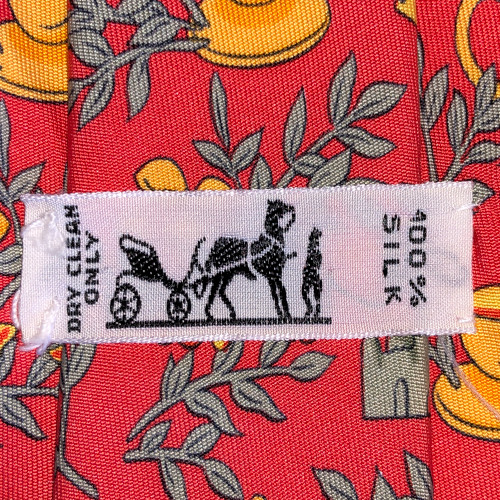 HERMÈS KRAWATTE AUS SEIDE '7501 IA'