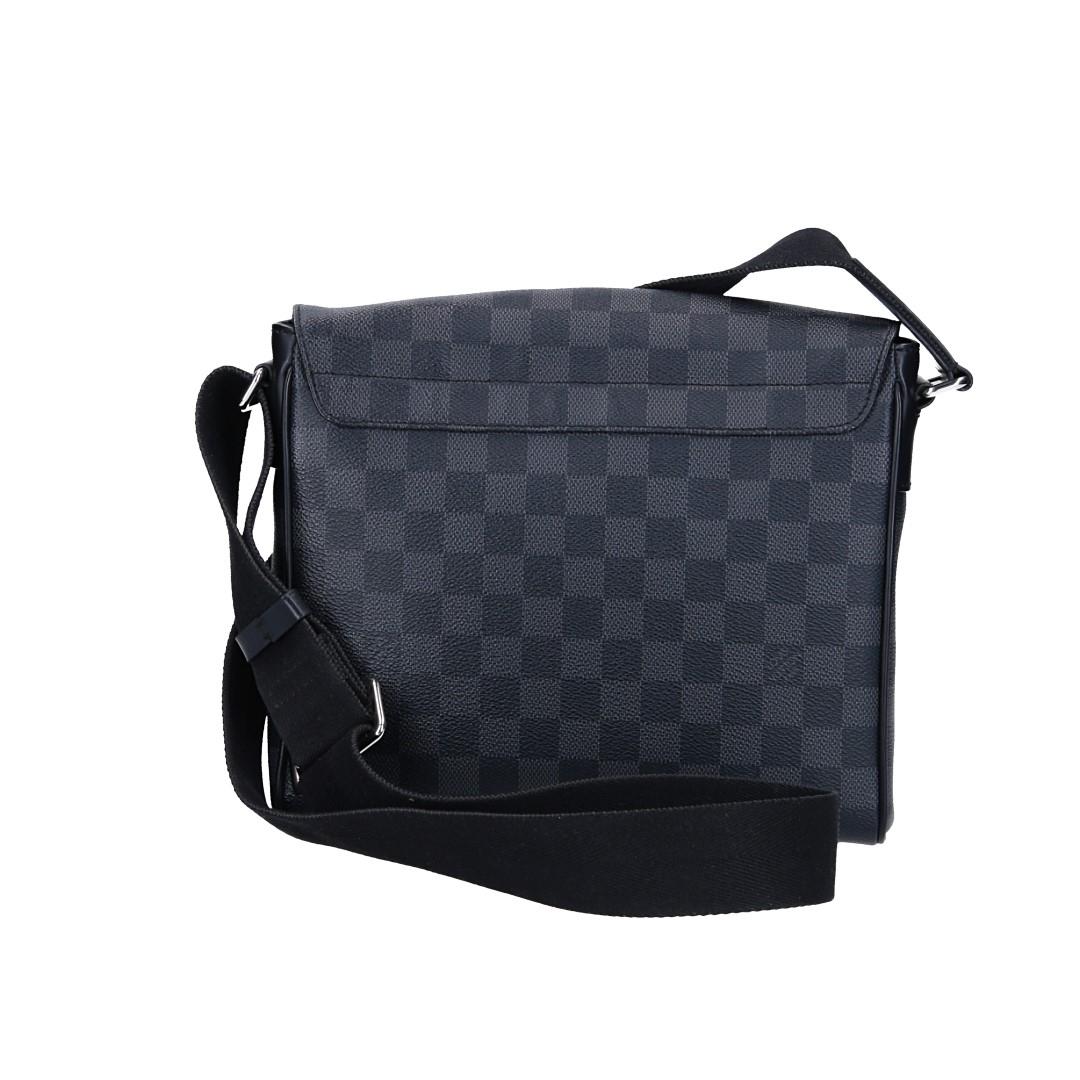 LOUIS VUITTON DISTRICT PM NM MESSENGER TASCHE AUS DAMIER GRAPHITE CANVAS (N41028)