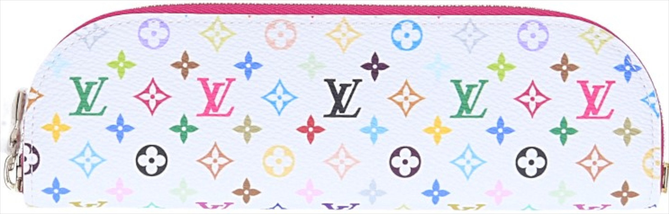 LOUIS VUITTON STIFTEETUI CHARLOTTE AUS MONOGRAM MULTICOLOR CANVAS (GI1303)