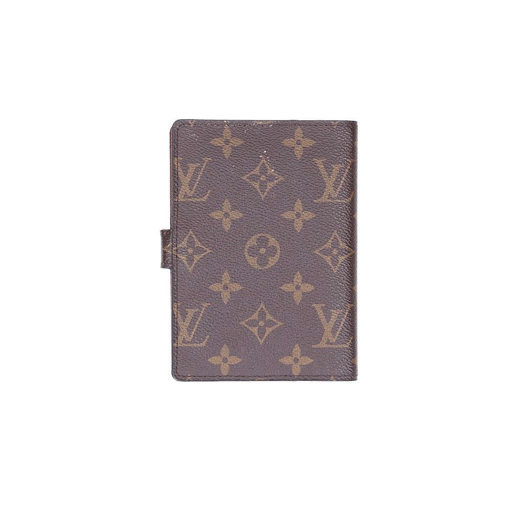 LOUIS VUITTON AGENDA FONCTIONNEL PM AUS MONOGRAM CANVAS