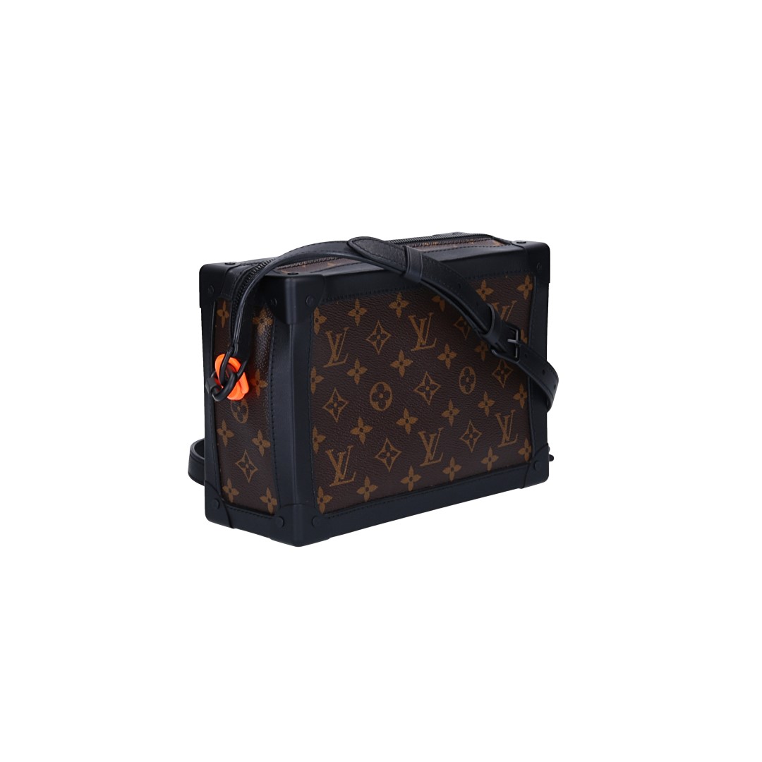 LOUIS VUITTON SOFT TRUNK UMHÄNGETASCHE AUS MONOGRAM CANVAS (M44478)