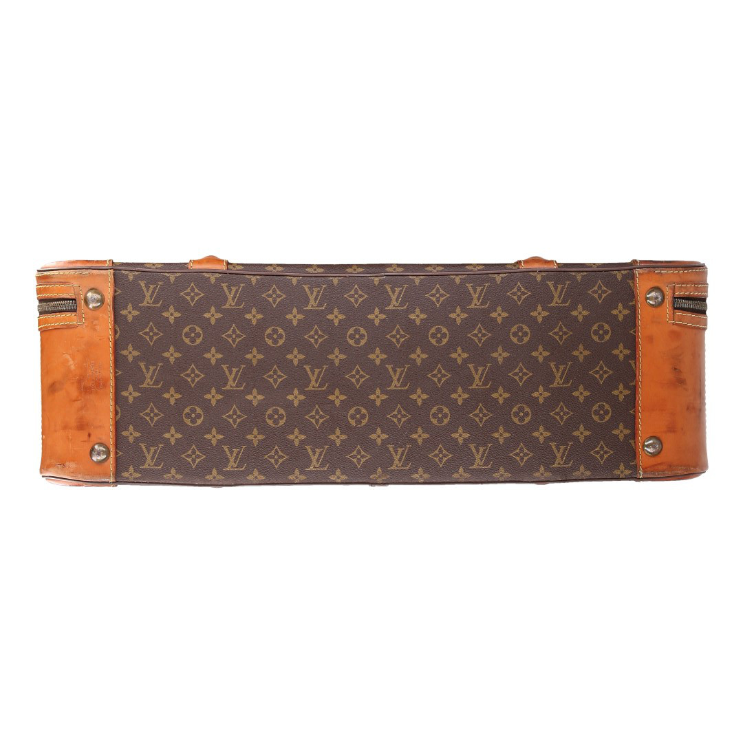 LOUIS VUITTON VALISE SEMI-SOUPLE KOFFER AUS MONOGRAM CANVAS