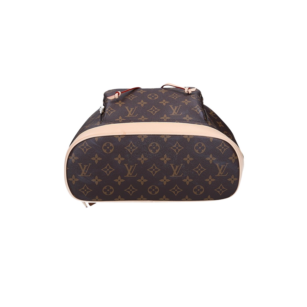 LOUIS VUITTON MONTSOURIS MM RUCKSACK AUS MONOGRAM CANVAS (M11197)