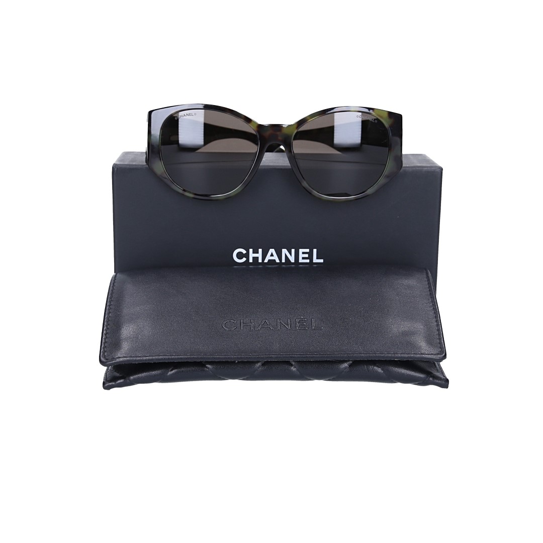 CHANEL SONNENBRILLE '5411-A' AUS ACETAT