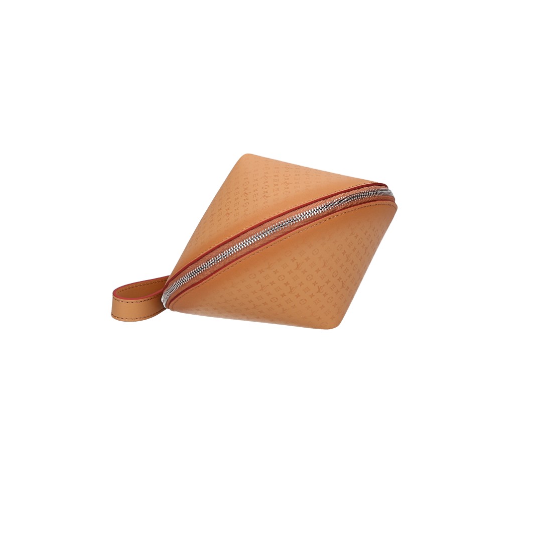 LOUIS VUITTON FORTUNE COOKIE CLUTCH HANDTASCHE AUS LEDER (M82025)