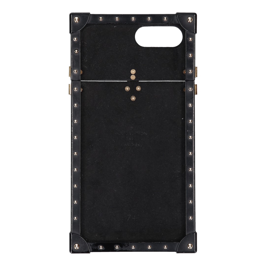 LOUIS VUITTON iPHONE 7 PLUS EYE-TRUNK ETUI AUS MONOGRAM CANVASLOUIS VUITTON iPHONE 7 PLUS EYE-TRUNK ETUI AUS MONOGRAM CANVAS