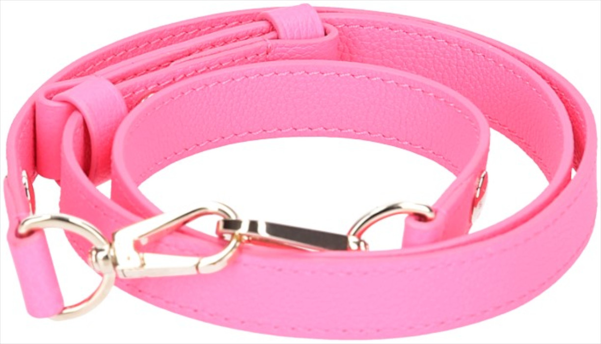 LOUIS VUITTON SCHULTERRIEMEN AUS RINDSLEDER IN DRAGON FRUIT PINK MIT LGHW