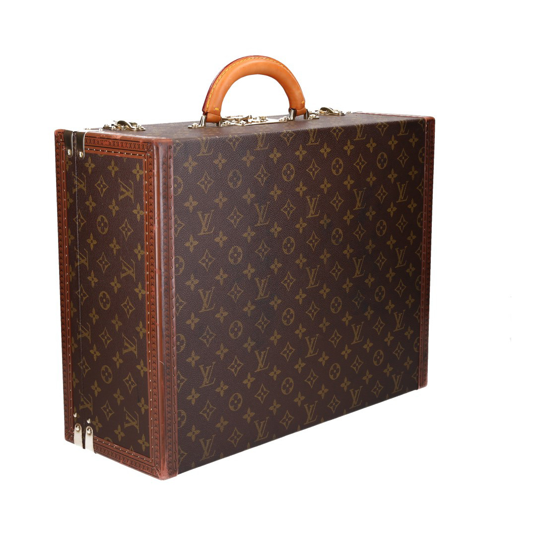 LOUIS VUITTON SUPER PRÉSIDENT AKTENKOFFER AUS MONOGRAM CANVAS (M53142)