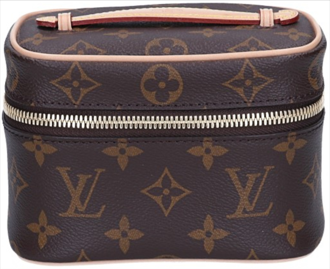LOUIS VUITTON NICE NANO BEAUTYCASE AUS MONOGRAM CANVAS (M44936)