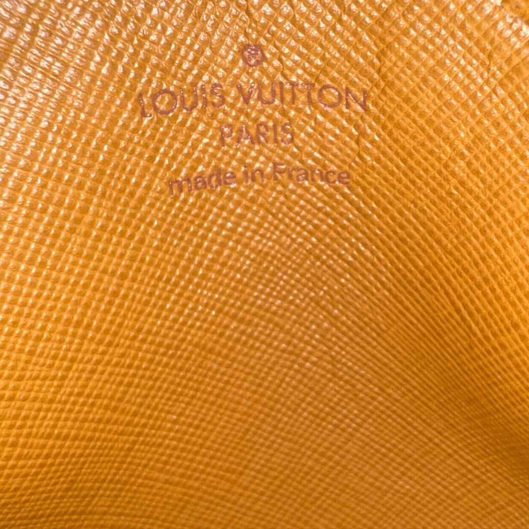 48651-LouisVuitton-Geldbeutel_2D_0008 LOUIS VUITTON PORTEMONNAIE ROND AUS MONOGRAM MINI LIN CANVAS IN BEIGE TON SUR TON (M92452)