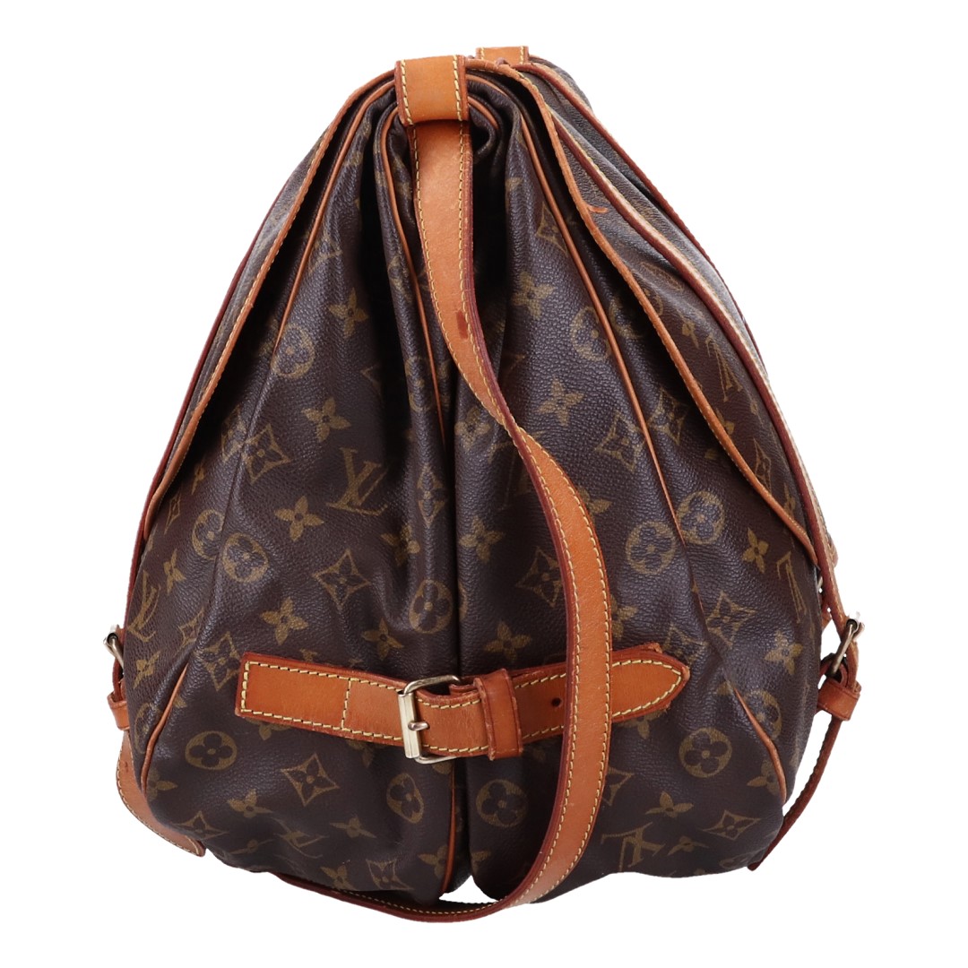 LOUIS VUITTON SAUMUR 40 UMHÄNGETASCHE AUS MONOGRAM CANVAS