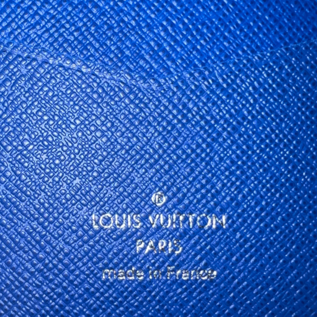 LOUIS VUITTON TASCHEN ORGANIZER KARTENETUI AUS MONOGRAM ECLIPSE CANVAS (M80911)