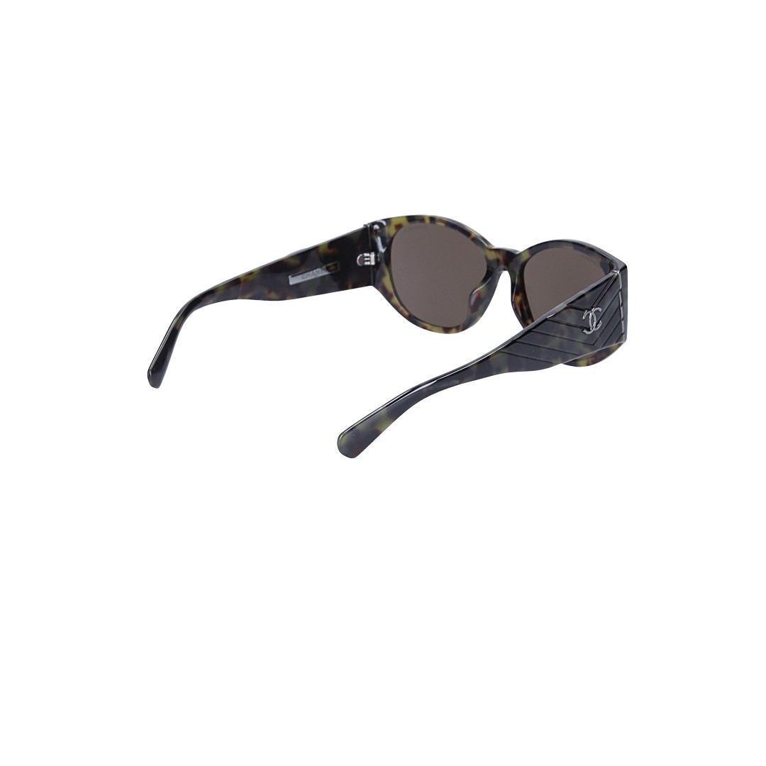 CHANEL SONNENBRILLE '5411-A' AUS ACETAT