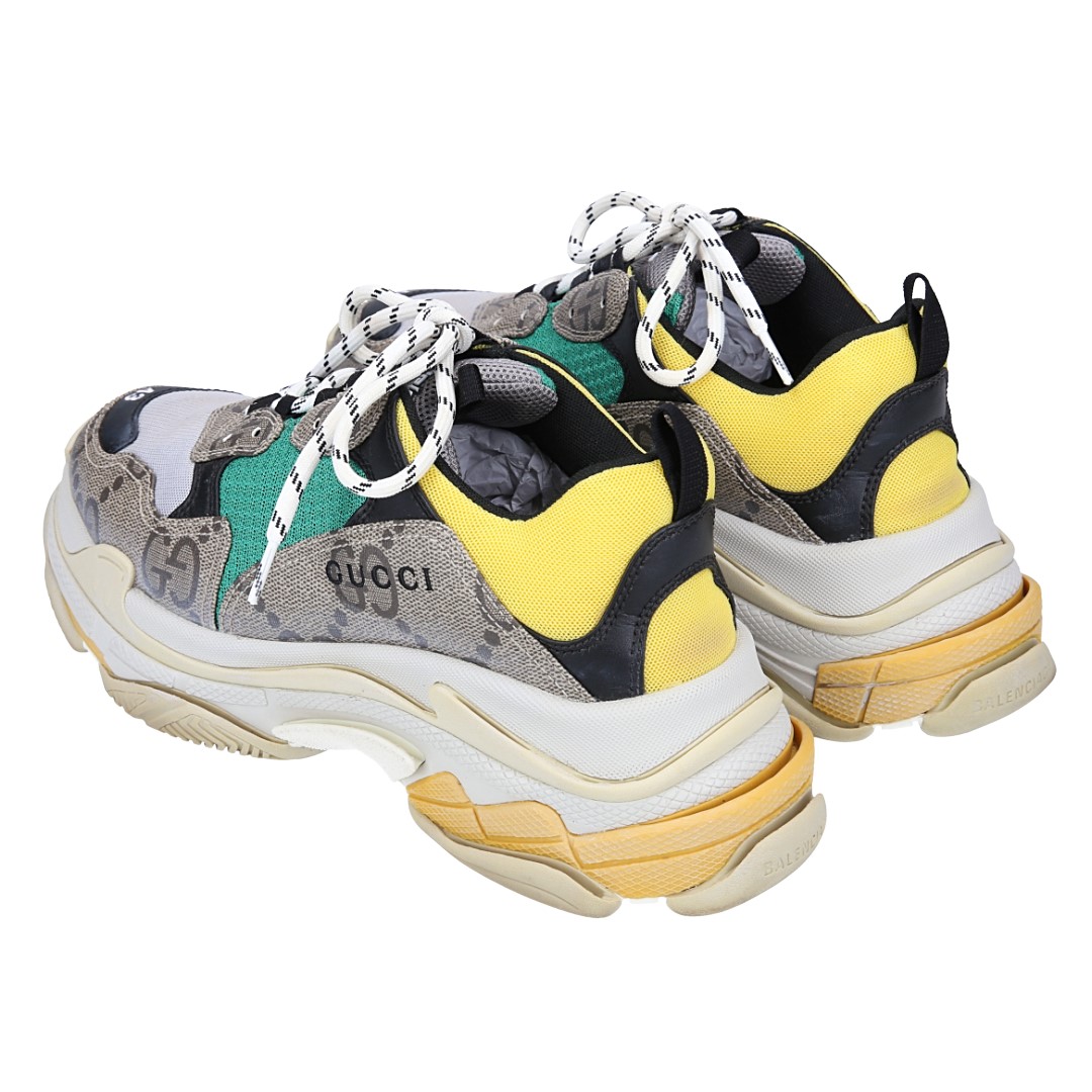 GUCCI X BALENCIAGA TRIPLE S MEN SNEAKER SCHUHE GR. 43