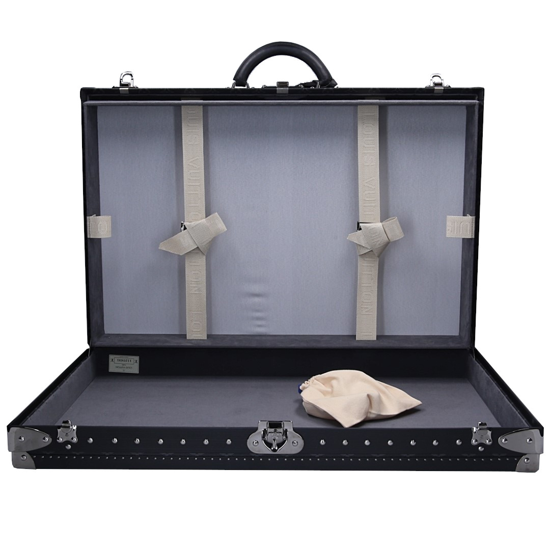 50901_Louis-Vuitton_Koffer_Monogram_2D_0012 LOUIS VUITTON ALZER 70 KOFFER AUS MONOGRAM ECLIPSE CANVAS (M20014)