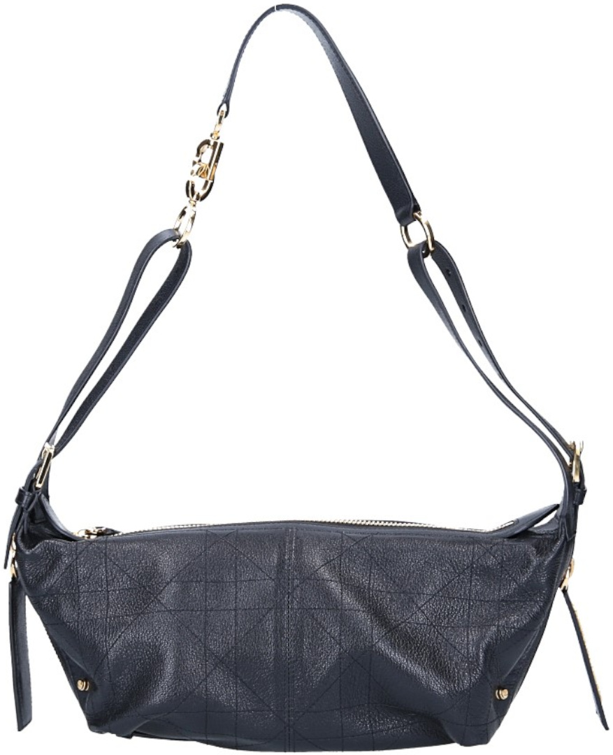 DIOR KLEINE D-JOURNEY HANDTASCHE AUS KALBSLEDER IN SCHWARZ DIOR KLEINE D-JOURNEY HANDTASCHE AUS KALBSLEDER IN SCHWARZ