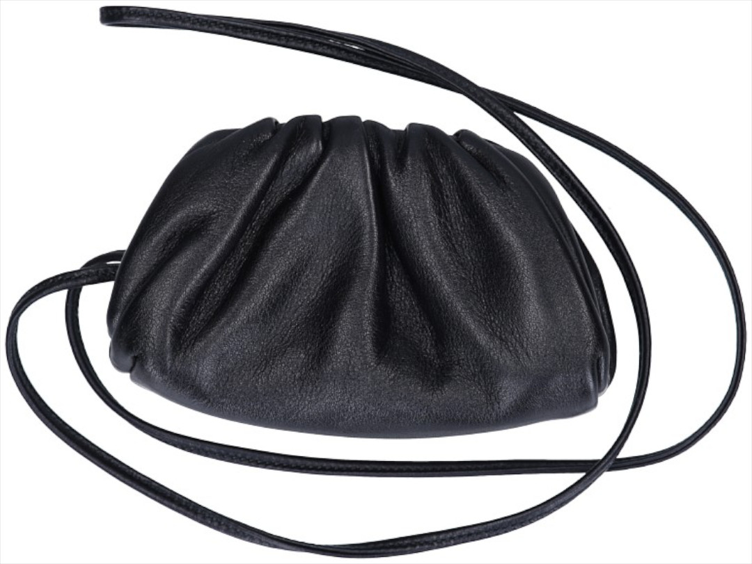 BOTTEGA VENETA GELDBÖRSE AUS NAPPA-LEDER IN SCHWARZ