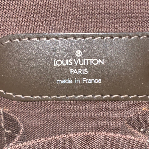 LOUIS VUITTON KASBEK GM HENKELTASCHE AUS TAIGA LEDER IN GRIZZLI (M31018)