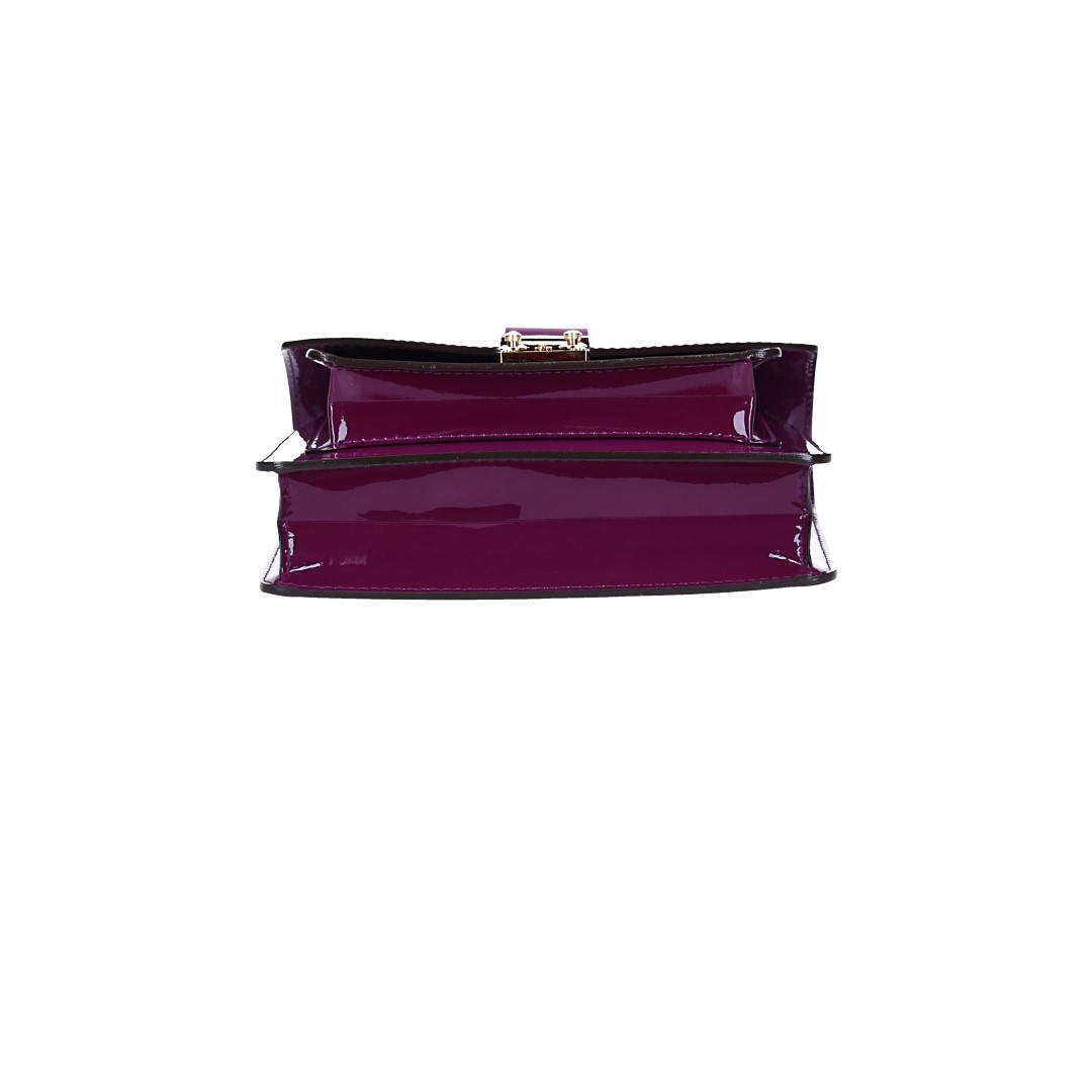 LOUIS VUITTON MONCEAU BB HANDTASCHE AUS VERNIS LEDER IN AMETHYST (M90112)