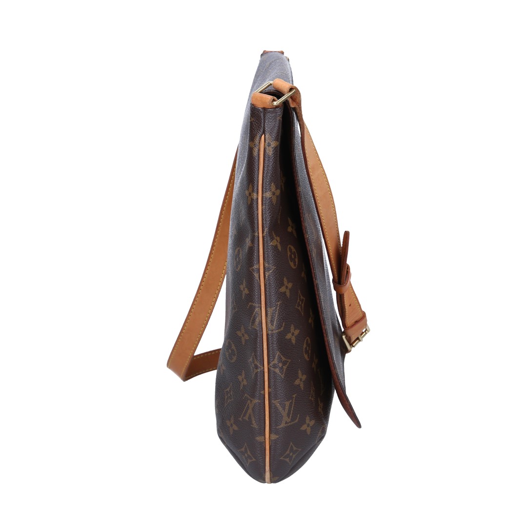 LOUIS VUITTON MUSETTE UMHÄNGETASCHE AUS MONOGRAM CANVAS (M51256)