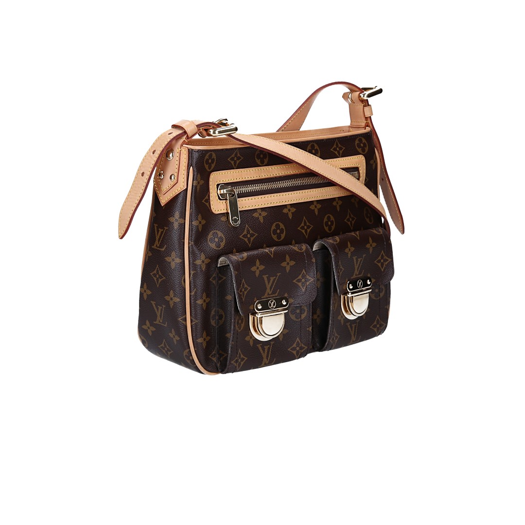 LOUIS VUITTON HUDSON GM HANDTASCHE AUS MONOGRAM CANVAS (M40045)