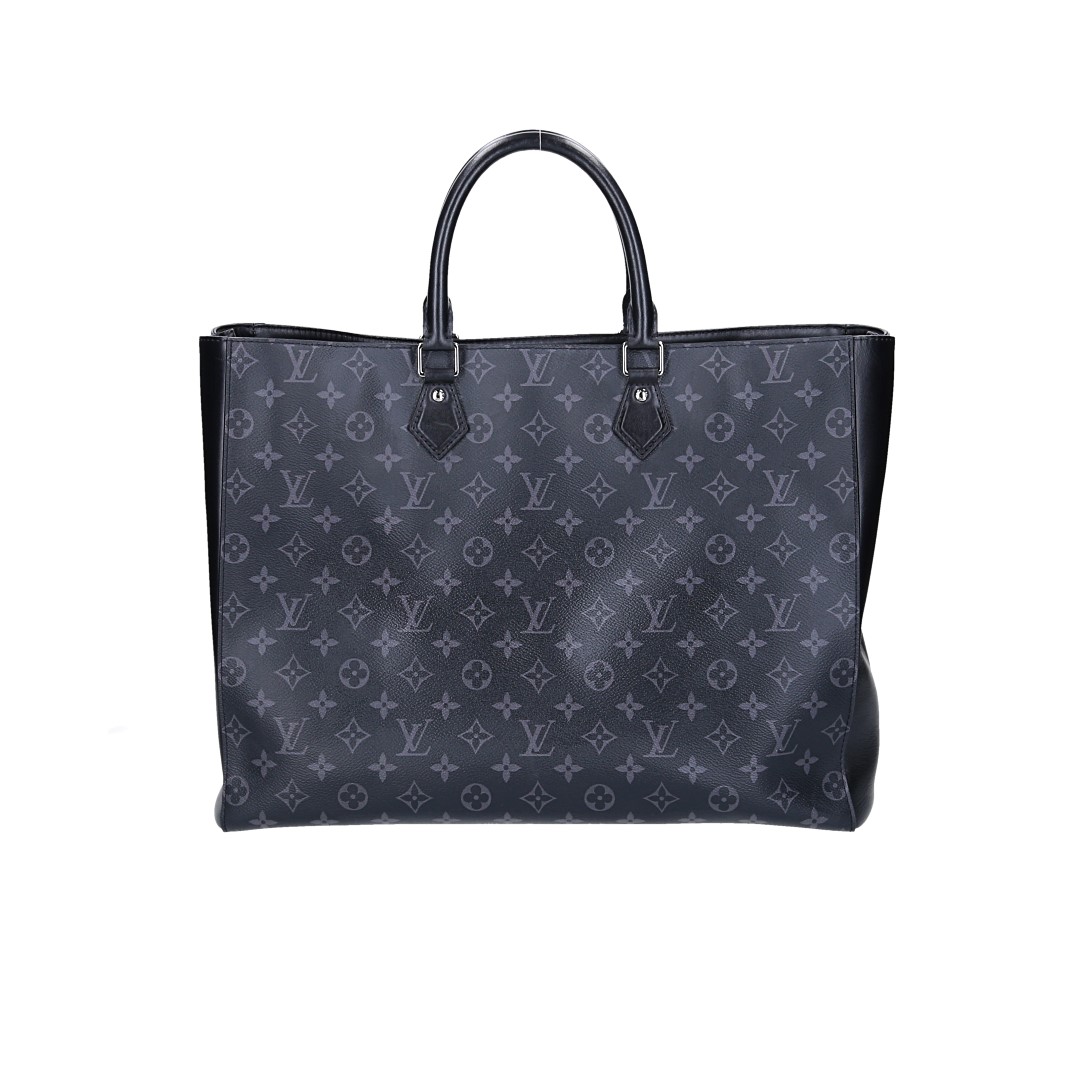 LOUIS VUITTON GRAND SAC HANDTASCHE AUS MONOGRAM ECLIPSE CANVAS (M44733)