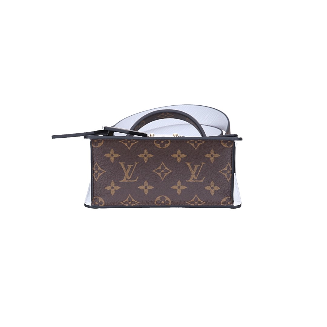 LOUIS VUITTON SPRING STREET HANDTASCHE AUS MONOGRAM VERNIS LEDER (M90375)
