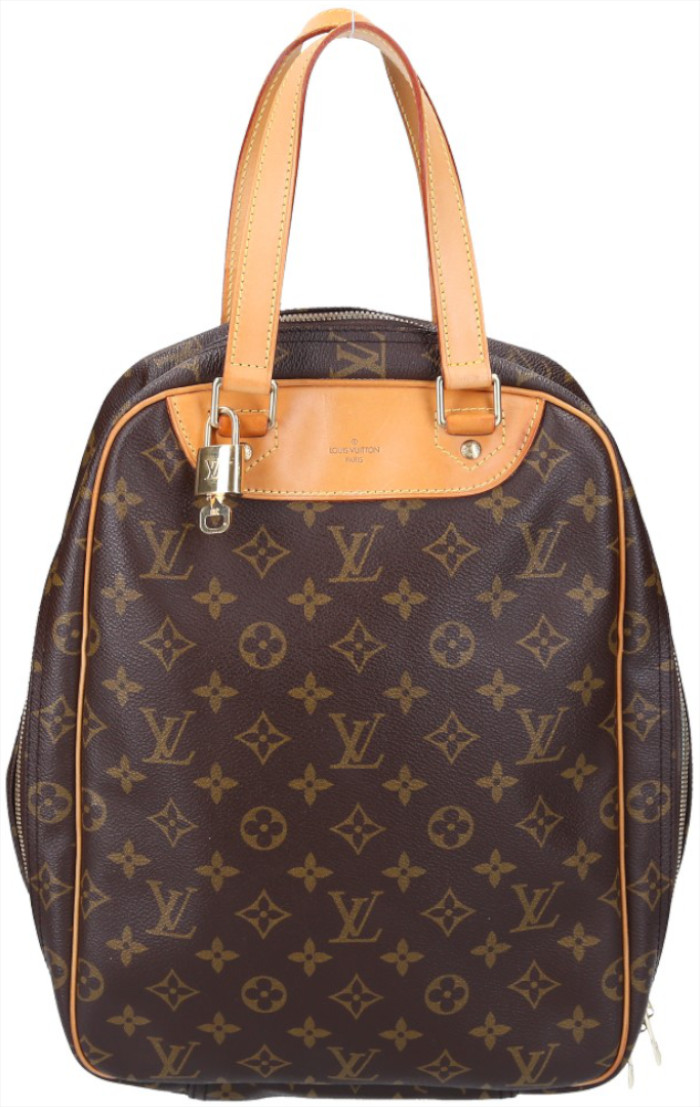 46684-Louis-Vuitton-Handtasche-Monogram_2D_0017 LOUIS VUITTON EXCURSION SPORT-/REISETASCHE AUS MONOGRAM CANVAS (M41450)