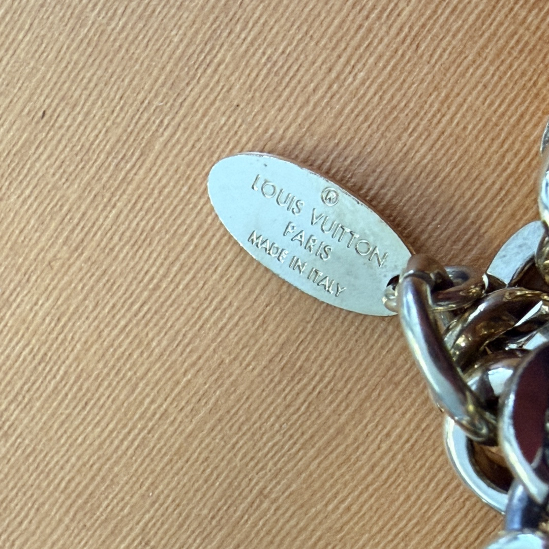 Louis Vuitton Keychain & Pocket Jewellery 'Illustre' in Monogram Canvas (M00499)