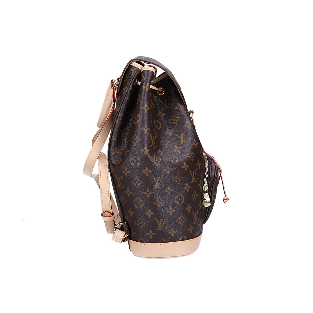 LOUIS VUITTON MONTSOURIS MM RUCKSACK AUS MONOGRAM CANVAS (M11197)