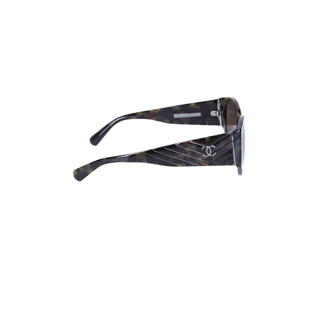 CHANEL SONNENBRILLE '5411-A' AUS ACETAT