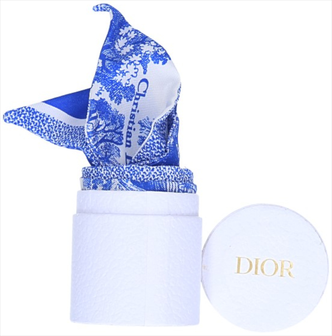 DIOR Shearling Scarf in Melange