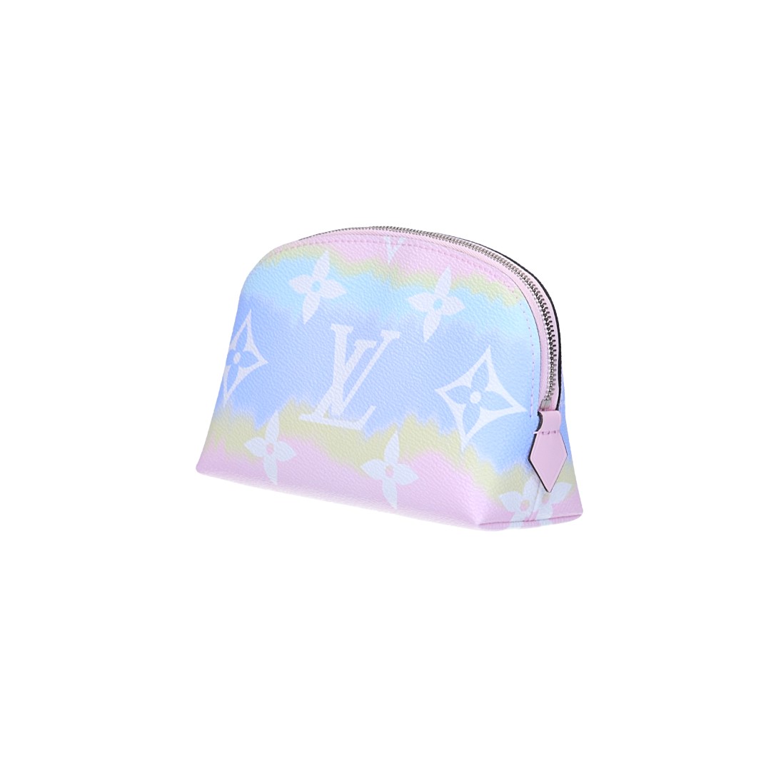 49210_Louis-Vuitton_Monogram_2D_0004 LOUIS VUITTON POCHETTE COSMÉTIQUE AUS MONOGRAM ESCALE CANVAS IN PASTEL (M69139)