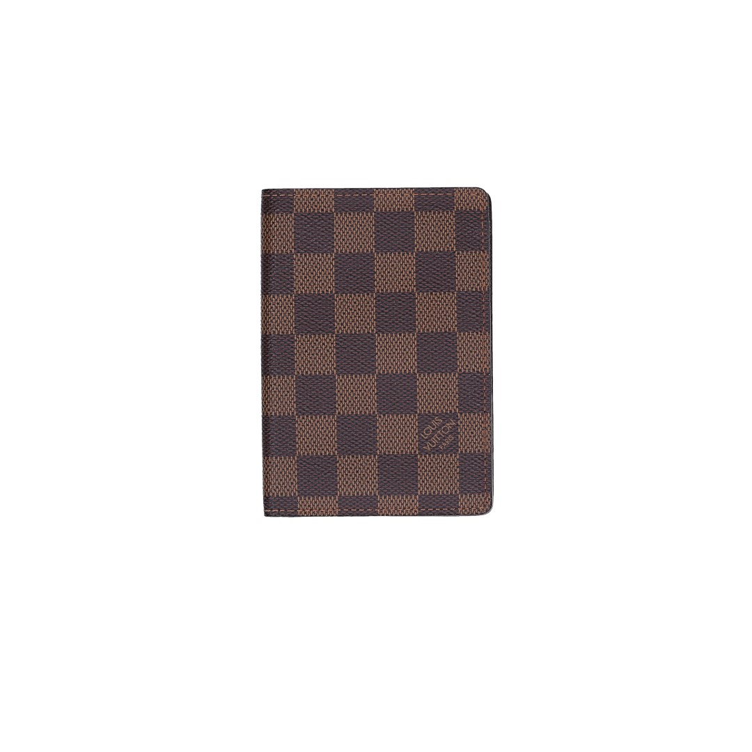 LOUIS VUITTON REISEPASSHÜLLE - COUVERTURE PASSPORT AUS DAMIER EBENE CANVAS (N60188)