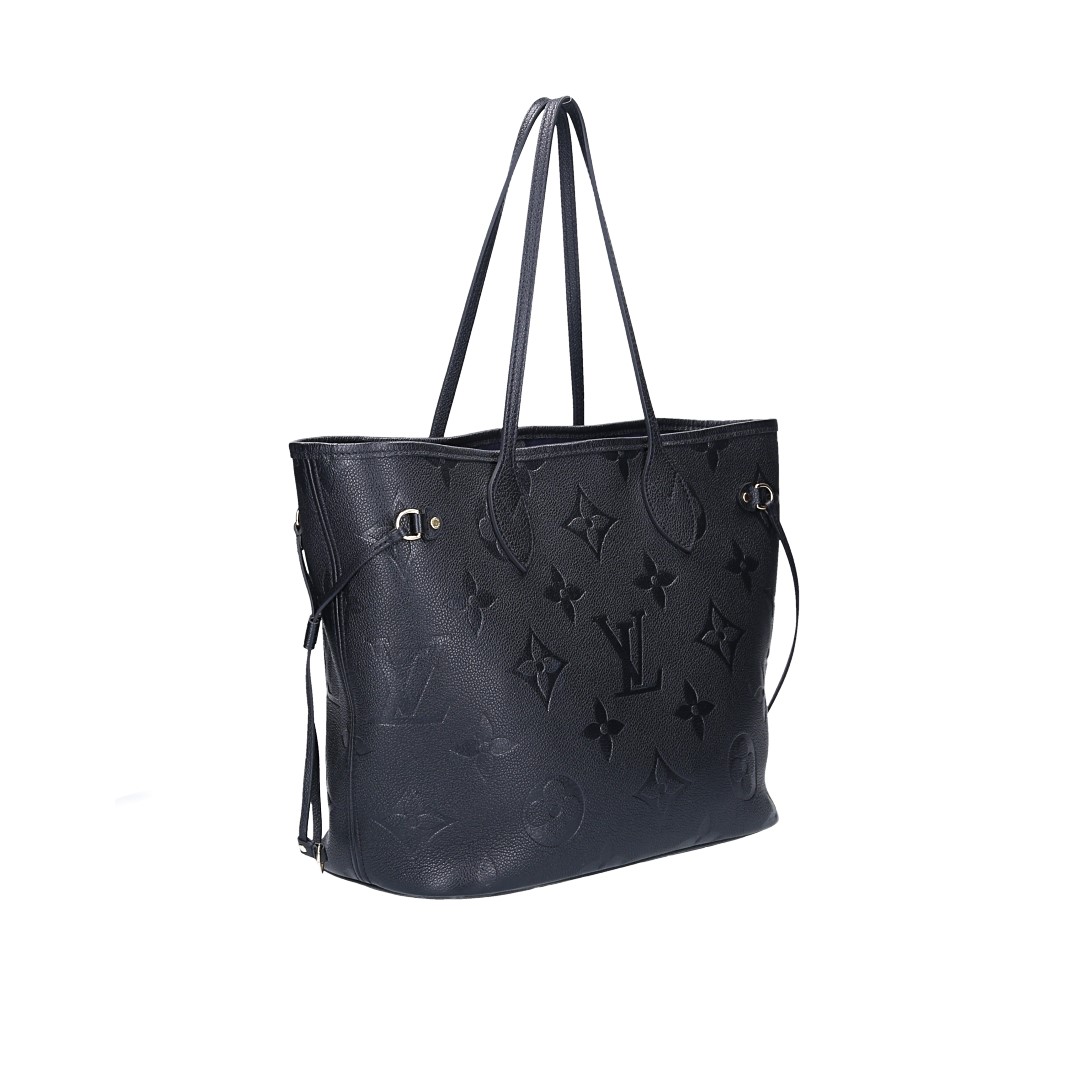 LOUIS VUITTON NEVERFULL MM SCHULTERTASCHE AUS MONOGRAM EMPREINTE 