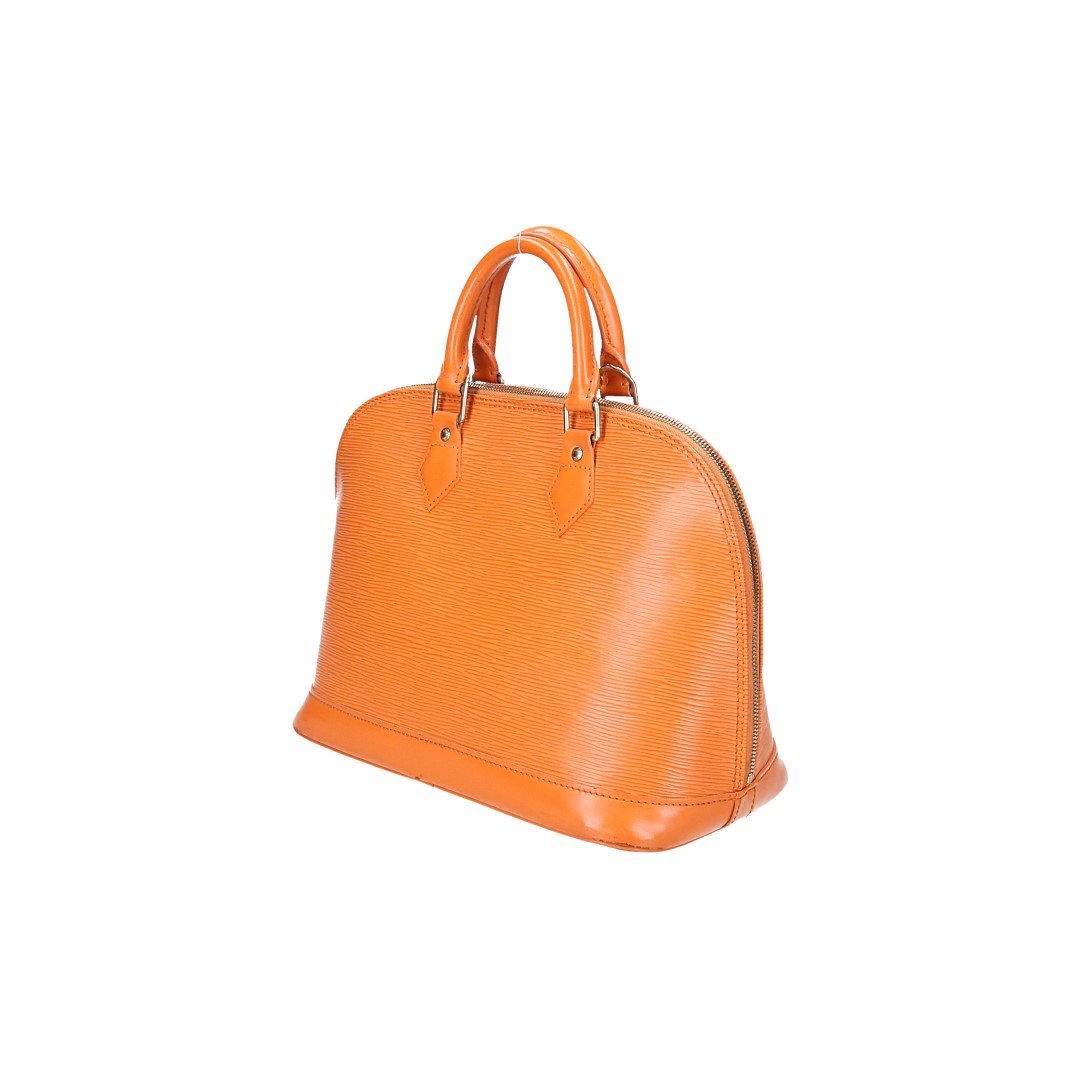 34290-LouisVuitton-Handtasche-Orange_2D_0006 LOUIS VUITTON ALMA PM HENKELTASCHE AUS EPI LEDER IN MANDARINE (M5214H)