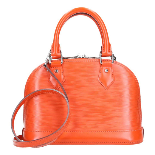 LOUIS VUITTON ALMA BB HANDTASCHE AUS EPI LEDER IN PIMENT (M40854)