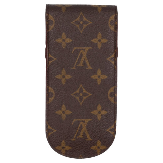 LOUIS VUITTON ETUI FÜR LESE-ODER SONNENBRILLEN ETUI À LUNETTES RABAT AUS MONOGRAM CANVAS (M62970)