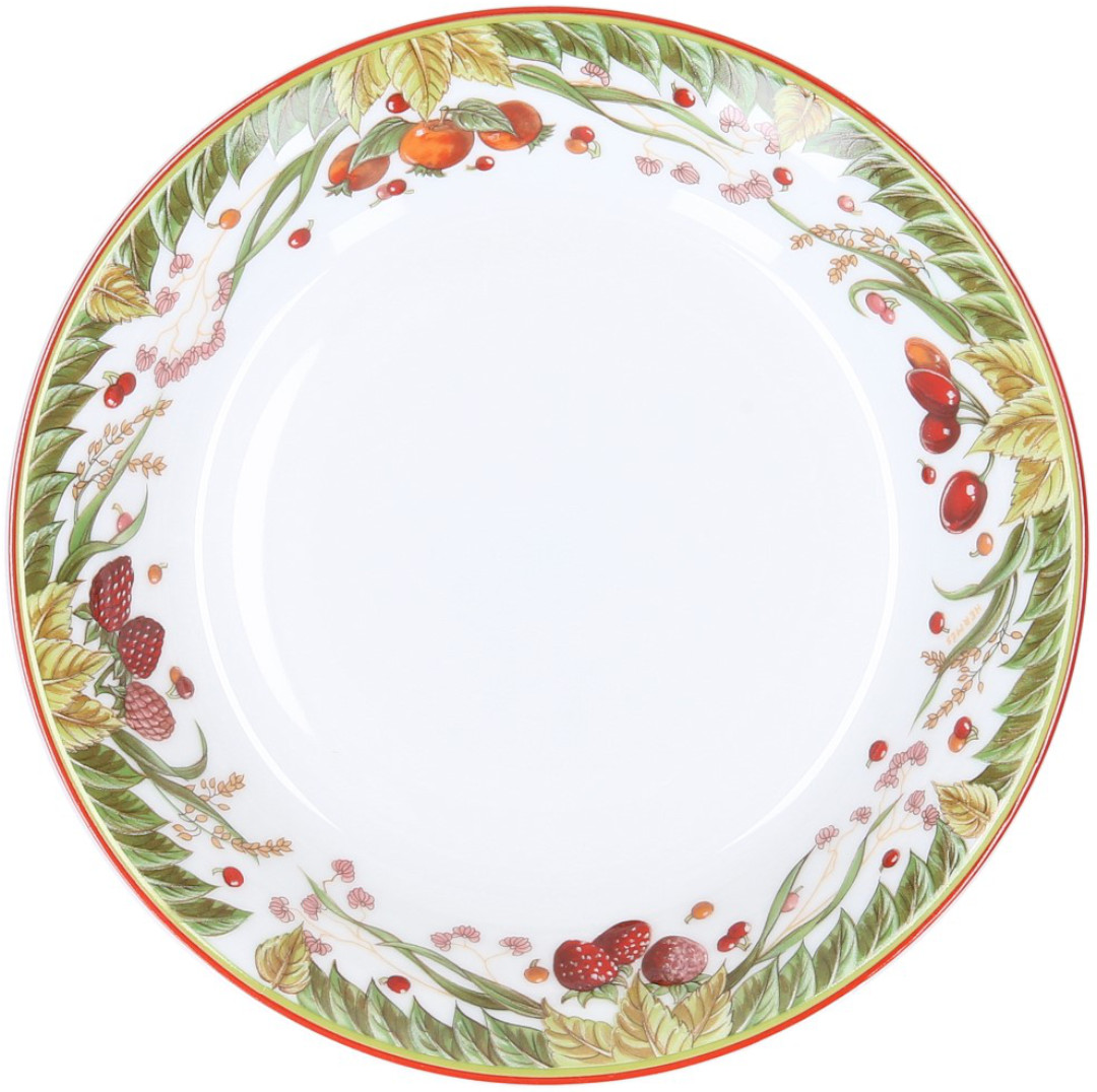 HERMÈS SCHALE AUS PORZELLAN 'LE JARDIN DE PYTHAGORE'