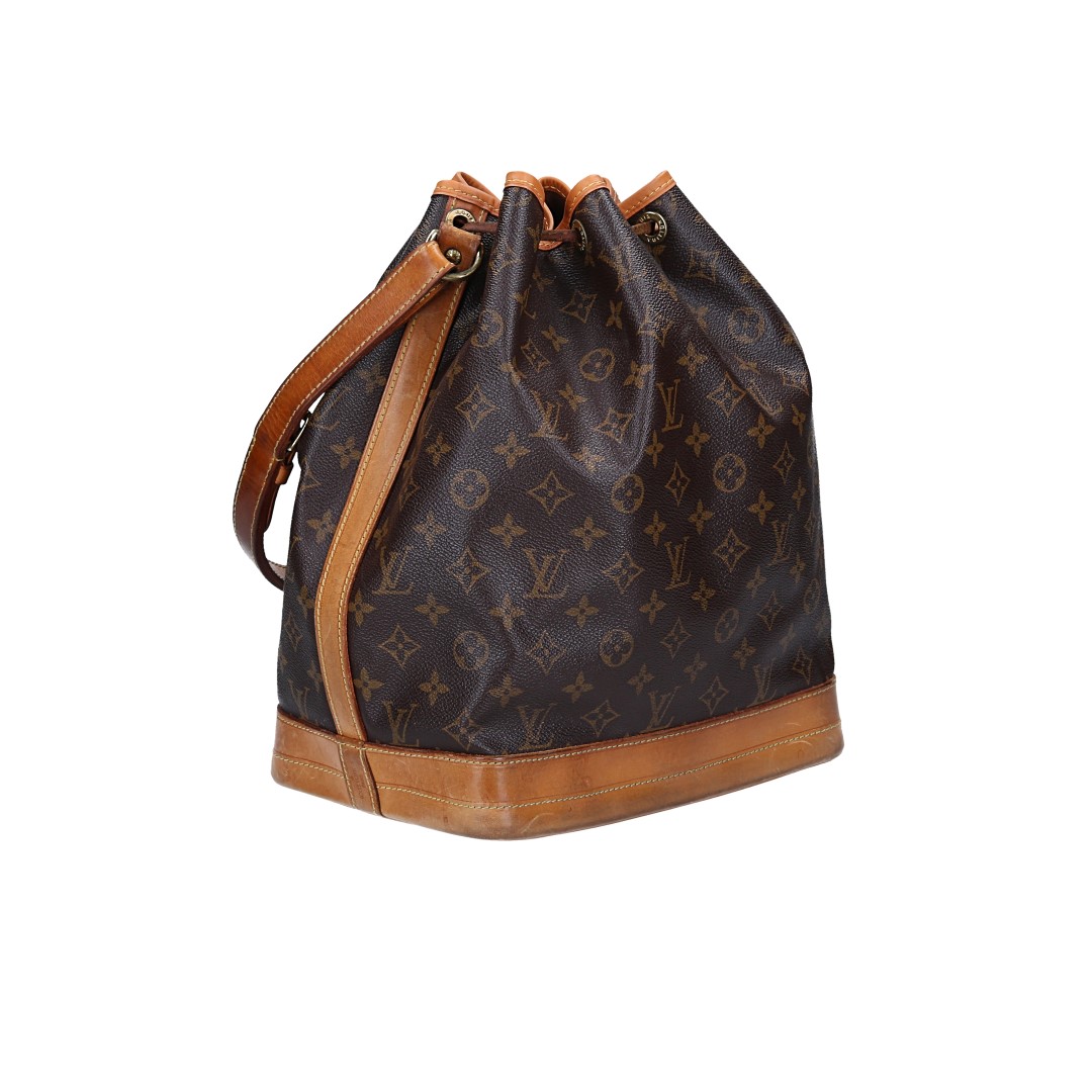LOUIS VUITTON NOE GM SCHULTERTASCHE AUS MONOGRAM CANVAS (M42224)