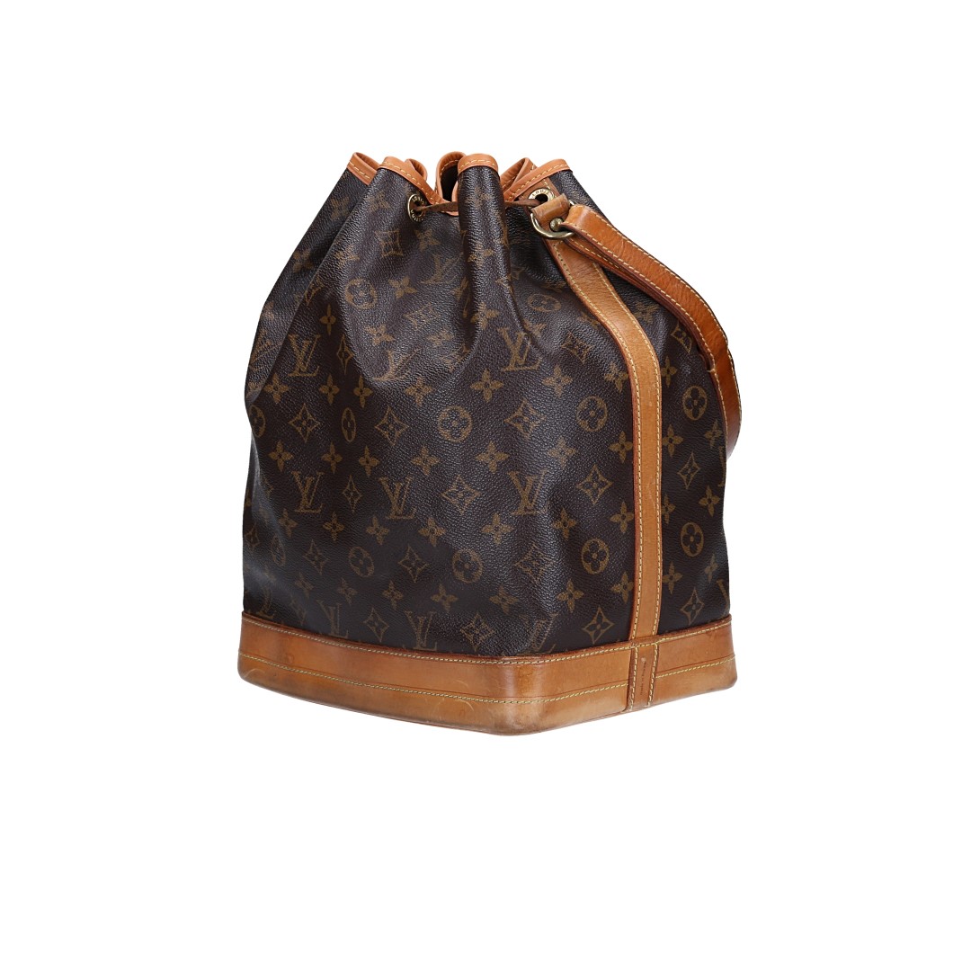 LOUIS VUITTON NOE GM SCHULTERTASCHE AUS MONOGRAM CANVAS (M42224)