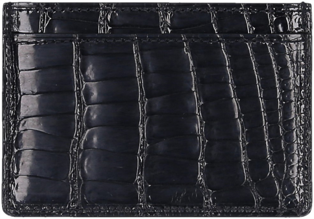 LOUIS VUITTON KARTENETUI AUS NILOTICUS-LEDER IN NOIR