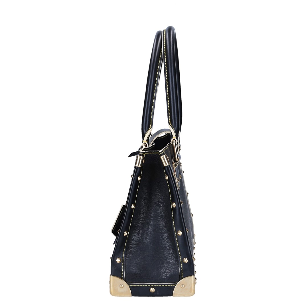 LOUIS VUITTON LE FABULEUX HANDTASCHE AUS SUHALI LEDER IN NOIR (M91812)