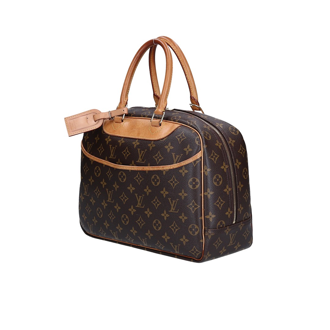LOUIS VUITTON DEAUVILLE REISETASCHE/HANDTASCHE AUS MONOGRAM CANVAS (M47270)