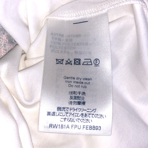 LOUIS VUITTON T-SHIRT 'KABUKI' MIT RUNDHALS-AUSSCHNITT IN GR. XS AUS BAUMWOLLE