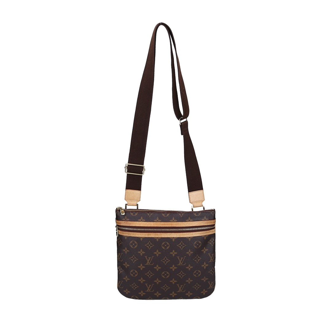 LOUIS VUITTON POCHETTE BOSPHORE HANDTASCHE AUS MONOGRAM CANVAS (M40044)