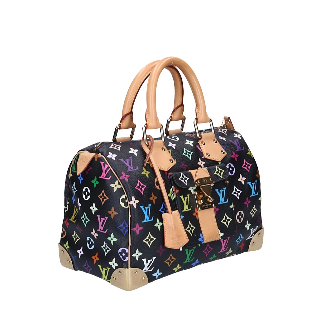 LOUIS VUITTON SPEEDY 30 HENKELTASCHE AUS MONOGRAM MULTICOLORE  