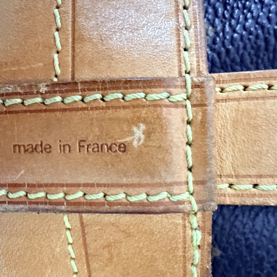 LOUIS VUITTON NOE GM SCHULTERTASCHE AUS MONOGRAM CANVAS (M42224)